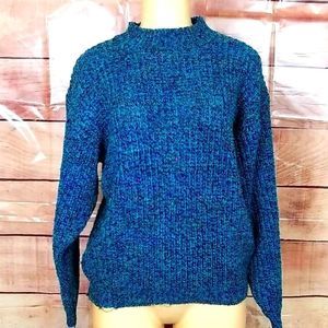 VINTAGE Chunky Sweater Size Large